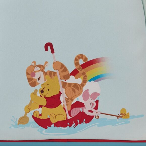 Loungefly Disney Winnie the Pooh and Friends Rainy Day Mini Backpack - Picture 5 of 6